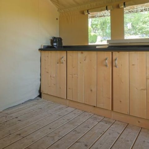 Safarizelt 5 Personen - Ciboulette