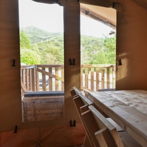 Safarizelt 5 Personen - Ciboulette