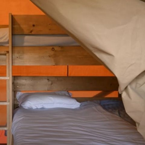 SafariZelt 5 Personen - Ciboulette