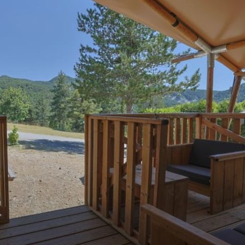 SafariZelt 5 Personen - Ciboulette