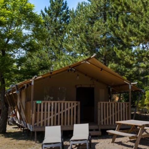 SafariZelt 5 Personen - Ciboulette