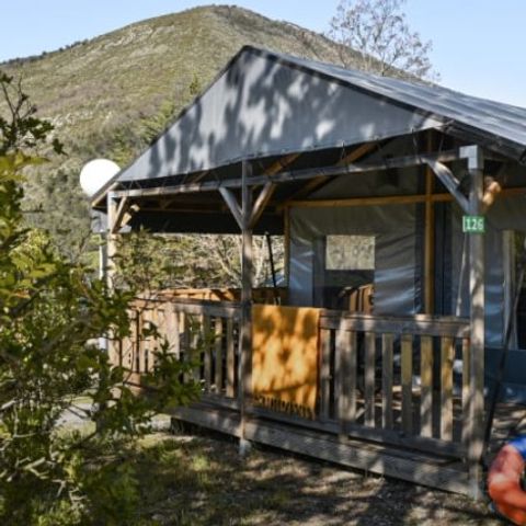 Bungalowzelt 4 Personen - Bungalow Zelt Glamping Camomille