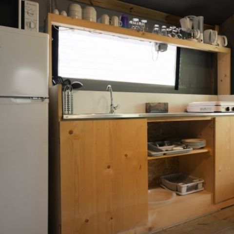 Bungalowzelt 4 Personen - Bungalow Zelt Glamping Camomille