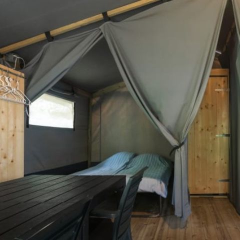 Bungalowzelt 4 Personen - Bungalow Zelt Glamping Camomille