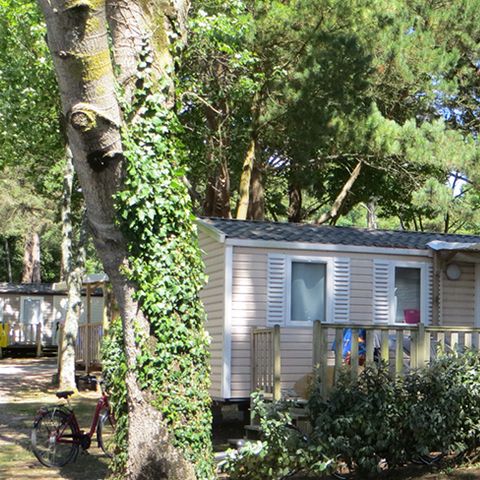 Mobilheim 6 personen - 3 Zimmer 6 Plätze