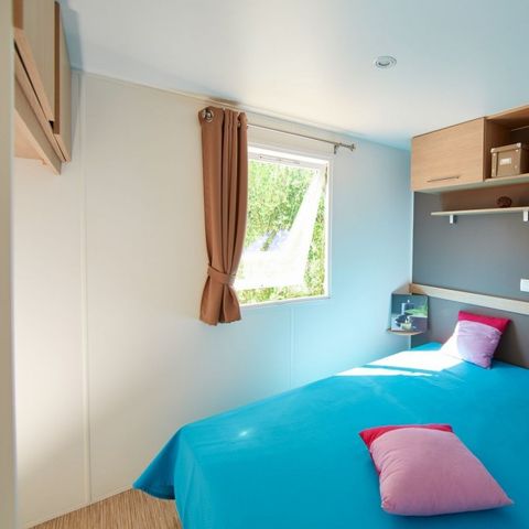 Mobilheim 6 personen - 2 Zimmer 4/6 Plätze