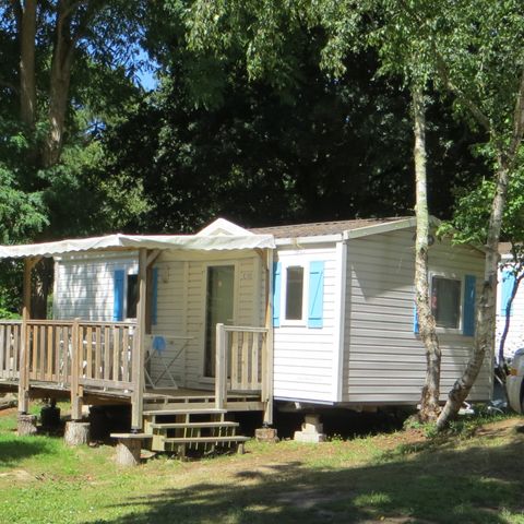 Mobilheim 6 personen - 2 Zimmer 4/6 Plätze