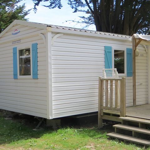 Mobilheim 6 personen - 2 Zimmer 4/6 Plätze