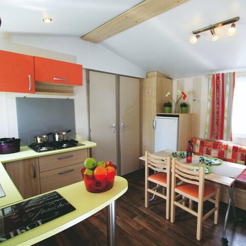 Mobilheim 6 Personen - 3 Zimmer 4/6 Personen + TV