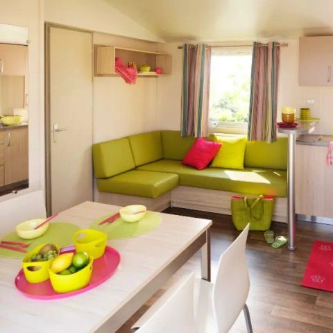 Mobilheim 6 Personen - 4 Zimmer 6 Personen + TV