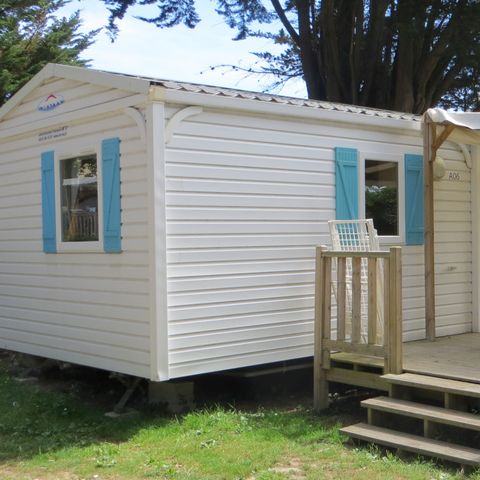 Mobilheim 6 personen - 2 Zimmer 4/6 Plätze