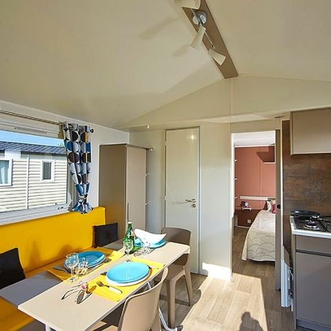 Mobilheim 4 Personen - Cocoon 4 Personen 1 Zimmer 18m²