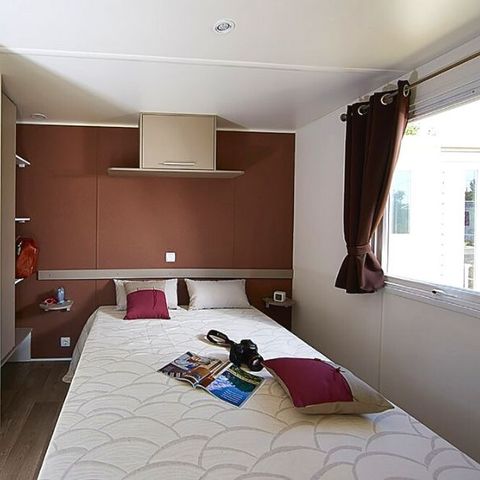 Mobilheim 4 Personen - Cocoon 4 Personen 1 Zimmer 18m²