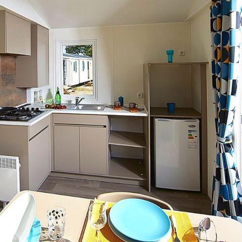 Mobilheim 4 Personen - Cocoon 4 Personen 1 Zimmer 18m²