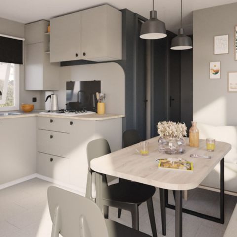 Mobilheim 6 Personen - Mobilheim Loisir+ 6 Personen 3 Zimmer 30m²