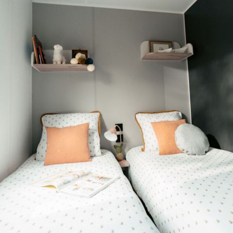 Mobilheim 6 Personen - Mobilheim Loisir+ 6 Personen 3 Zimmer 30m²