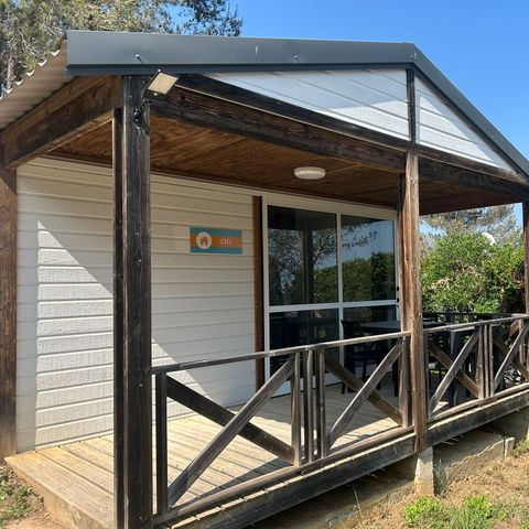 Chalet 4 personen - KLIMAANLAGE - TV - BETTWÄSCHE - HANDTÜCHER