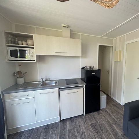 Chalet 4 personen - KLIMAANLAGE - TV - BETTWÄSCHE - HANDTÜCHER