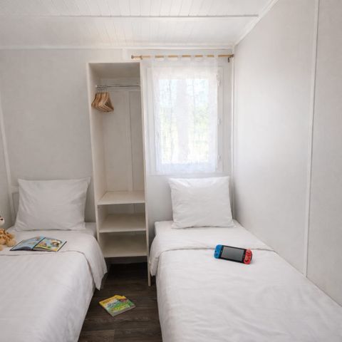 Chalet 4 Personen - Klimatisiertes Chalet 2 Zimmer