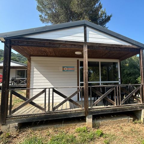 Chalet 4 personen - KLIMAANLAGE - TV - BETTWÄSCHE - HANDTÜCHER