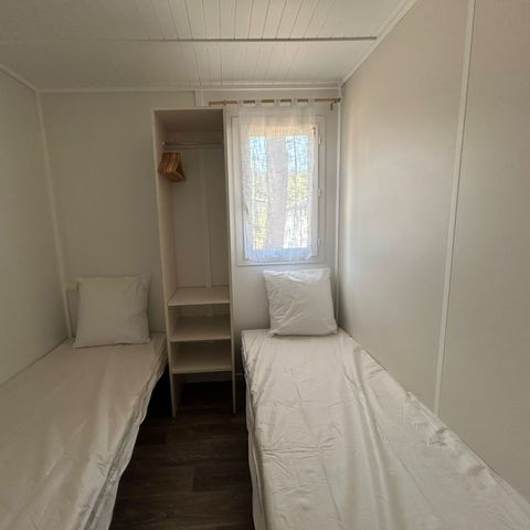 Chalet 4 personen - KLIMAANLAGE - TV - BETTWÄSCHE - HANDTÜCHER