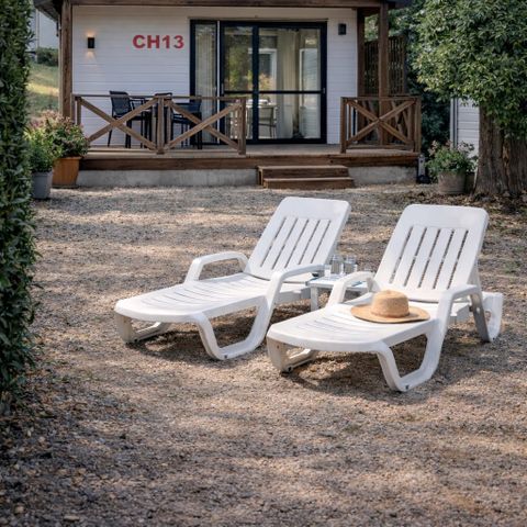 Chalet 4 Personen - Klimatisiertes Chalet 2 Zimmer