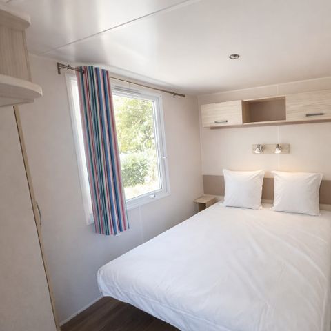 Mobilheim 4 Personen - Mobile Home Klimatisiert 2 Zimmer