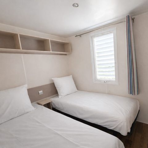 Mobilheim 4 Personen - Mobile Home Klimatisiert 2 Zimmer