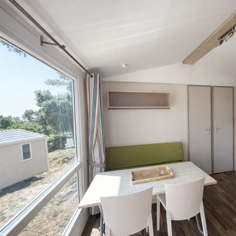 Mobilheim 4 Personen - Mobile Home Klimatisiert 2 Zimmer