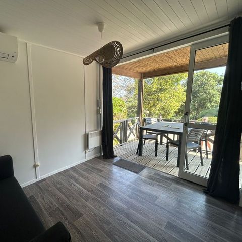 Chalet 4 personen - KLIMAANLAGE - TV - BETTWÄSCHE - HANDTÜCHER