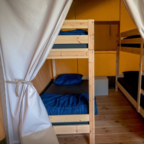 Safarizelt 6 Personen