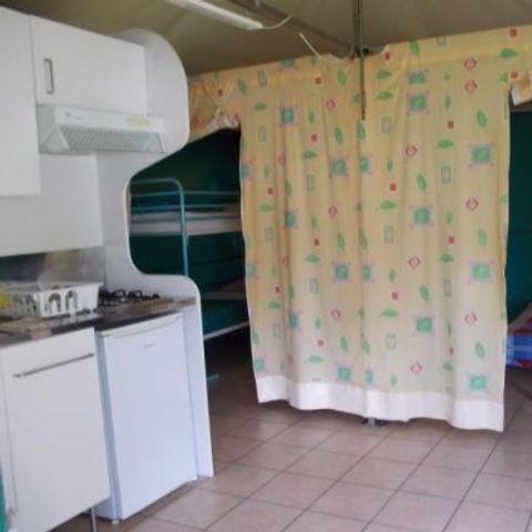 Bungalowzelt 5 Personen - PAGAN