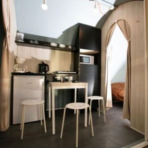 Bungalowzelt 4 Personen - COCO SWEET ohne Sanitär