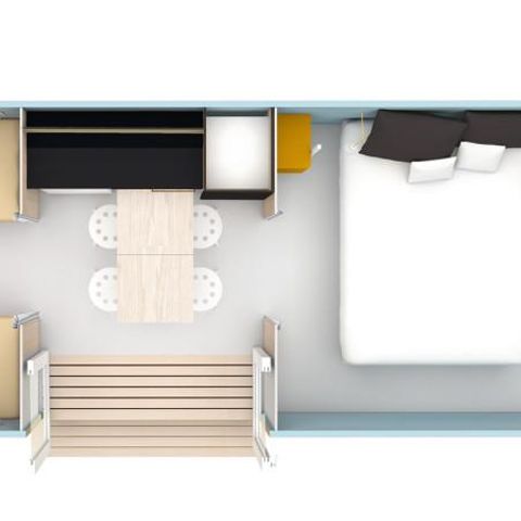 Bungalowzelt 4 Personen - COCO SWEET ohne Sanitär