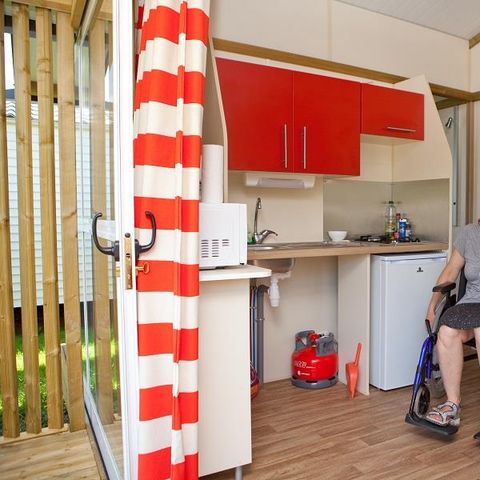 Chalet 3 Personen - HANDI ACCESS, PMR