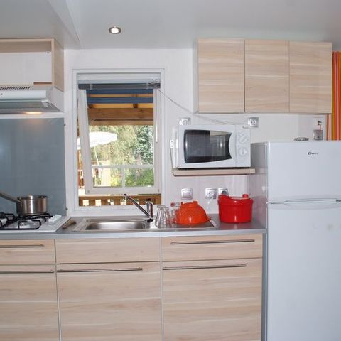 Mobilheim 6 Personen - CAP CAMARAT
