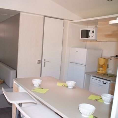 Mobilheim 6 Personen - PORT-CROS