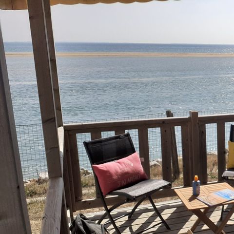 Mobilheim 4 Personen - FREGATE - Meerblick