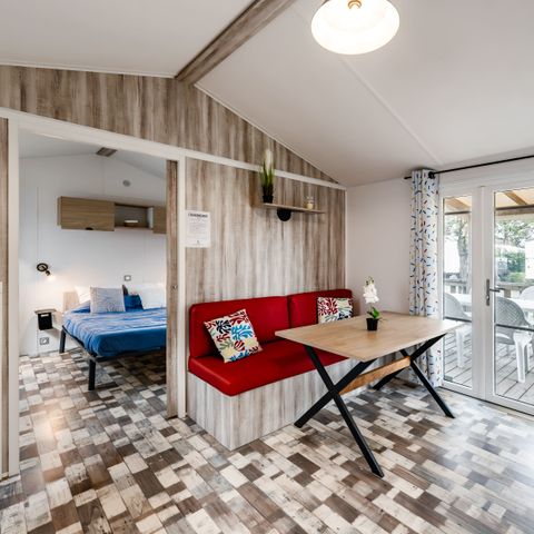 Mobilheim 4 Personen - Cormoran 2 Zimmer PMR - geeignet für Menschen mit eingeschränkter Mobilität
