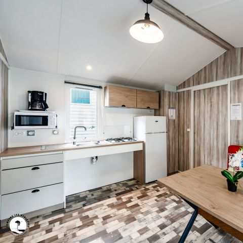 Mobilheim 4 Personen - Cormoran 2 Zimmer PMR - geeignet für Menschen mit eingeschränkter Mobilität