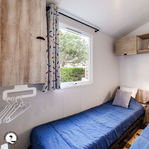 Mobilheim 4 Personen - Cormoran 2 Zimmer PMR - geeignet für Menschen mit eingeschränkter Mobilität