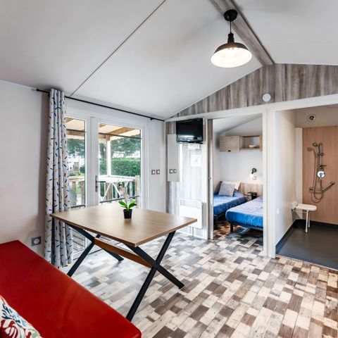 Mobilheim 4 Personen - Cormoran 2 Zimmer PMR - geeignet für Menschen mit eingeschränkter Mobilität