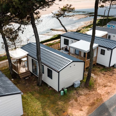 Mobilheim 6 Personen - GOELAND Meerblick