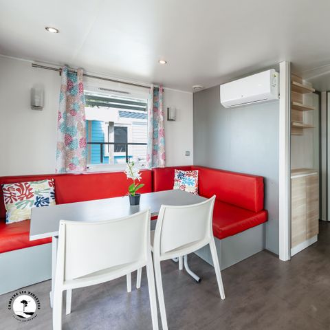 Mobilheim 4 Personen - FREGATE - Meerblick