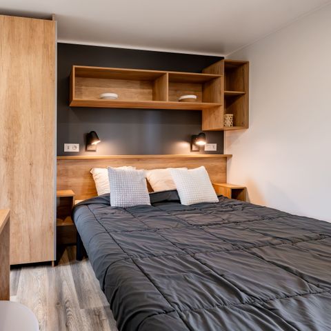 Mobilheim 4 Personen - Reiher (2 Schlafzimmer 2 Badezimmer)