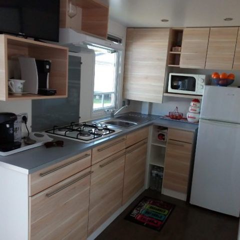 Mobilheim 4 Personen - GRAND CONFORT 2CH