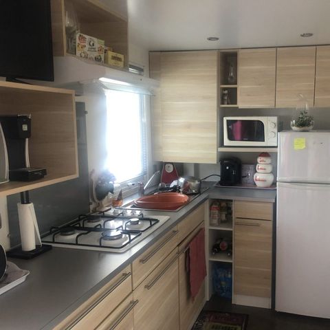 Mobilheim 4 Personen - GRAND CONFORT 2CH