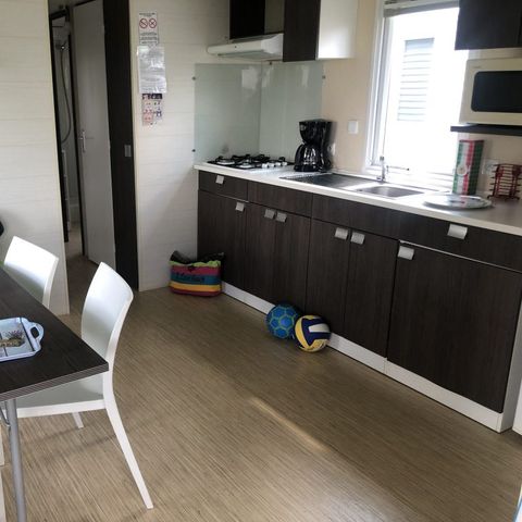 Mobilheim 6 Personen - GRAND CONFORT 3ch