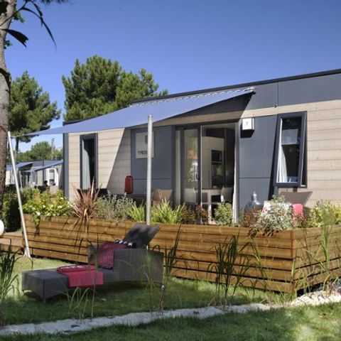 Mobilheim 5 Personen - PREMIUM TAOS 2ch 5 pers mit Klimaanlage