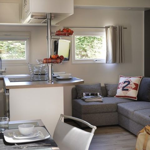 Mobilheim 5 Personen - PREMIUM TAOS 2ch 5 pers mit Klimaanlage